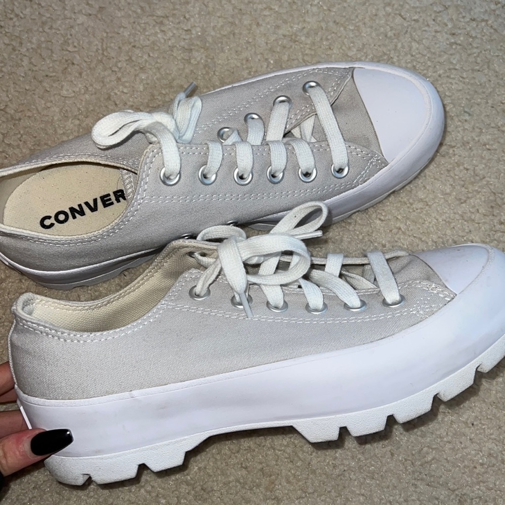 Platform Low Rise Converse